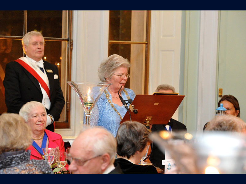 Ken Chaproniere Toastmaster at City of London event