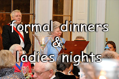 The London Guild of Toastmasters – Masonic Ladies Nights and Formal Events
